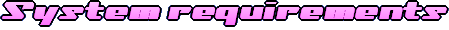 BOSSBOSS 動作環境