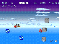 ちょっと一風変わったシューティングです。